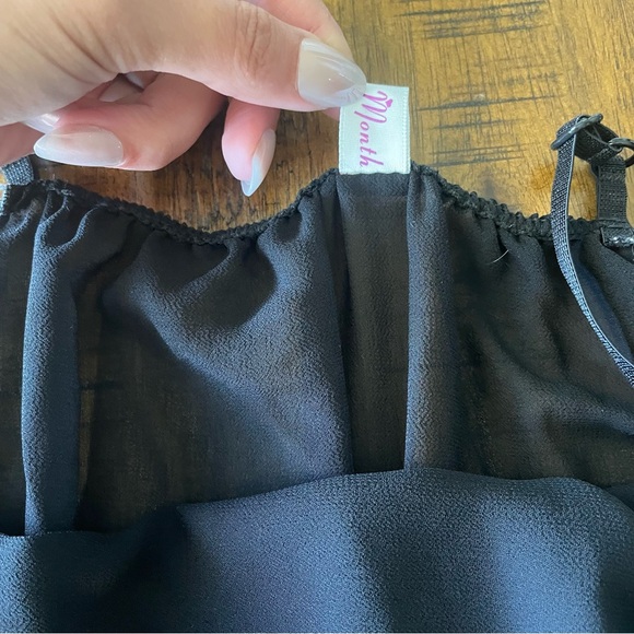 Purple Month Lace Romper - Picture 2 of 4